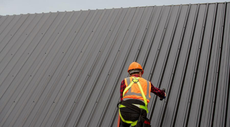 Professional metal roof installation services in Duncans Mills, CA